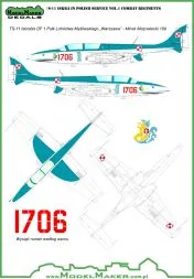 TS-11 Iskra in Polish service vol.1 1:48