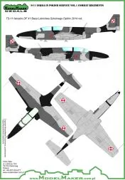 TS-11 Iskra in Polish service vol.1 1:48