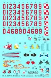 TS-11 Iskra in Polish service vol.1 1:48