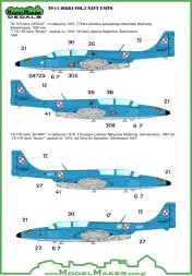 TS-11 Iskra in Polish service vol.3 1:48