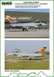 Eurofighter - 10 Years in German Air Force TLG73 1:48