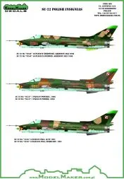 Su-22 Polish insignias 1:48