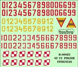 Su-22 Polish insignias 1:48