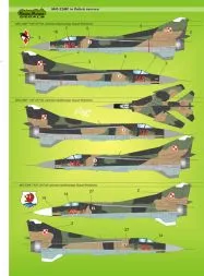 MiG-23MF in Polish service 1:72