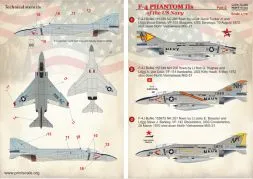 F-4 Phantom IIs of the US Navy Part.2 1:72