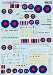 Supermarine Spitfire V1 Flying Bomb Aces 1:72