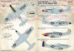 F-51 Mustang Korean War 1:72