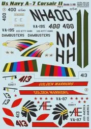 A-7 Corsair ll - US Navy Part.1 1:48