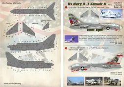 A-7 Corsair ll - US Navy Part.1 1:48