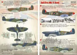 Spitfire Mk.V Aces Part.1 1:48