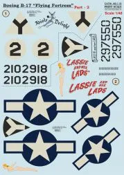 B-17 Flying Fortress part 2 1:48