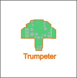 MiG-23MF - Instument panel 1:48