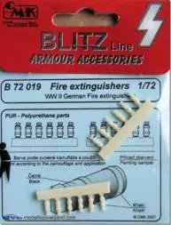 German Fire extinguishers WW II 1:72