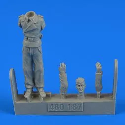German WWII Tank crew - Trooper D 1:48