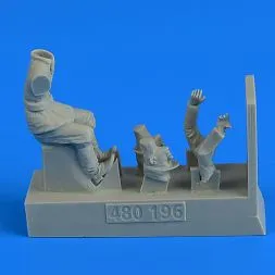 German Infantry WWII - Driver for Kettenkraftrad 1:48