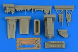 Ki-61 Id engine set for Tamiya 1:48