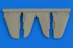 Yak-3 control surfaces for Eduard 1:48