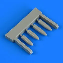 Spitfire Mk.IX blanking caps type A for Eduard 1:48