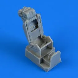 Sea Hawk ejection seat with safety belts 1:72