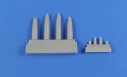 Tempest Mk. II/V/VI Early and late cannon barrels 1:32