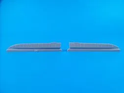 A6M5c Zero - Ailerons for Hasegawa 1:32