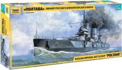 Poltava - Russisches Schlachtschiff 1:350