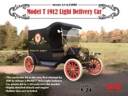 Ford Model T 1912 1:24