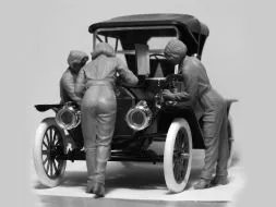 American mechanics 1910s 1:24