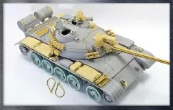 T-55A m1981 Conversion set 1:35