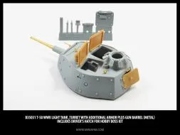 T-50 Turret with additional armor 1:35