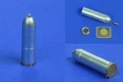 38cm rocket HE projectile - Sturmtiger 1:48