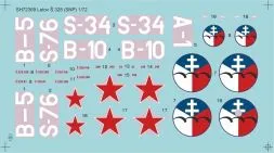 Letov S.328 - Slovak National Uprising 1:72