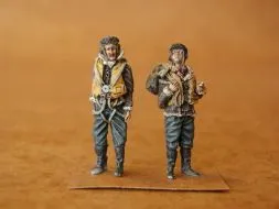 RAF Pilots before Flight WW II 1:48