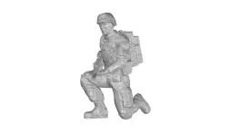 US Army Infantry Squad 2nd Division (part 2) 1:48