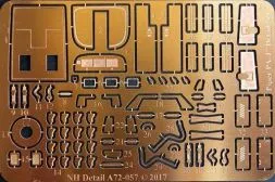 Piper PA-47 Detail Set for Amodel 1:72