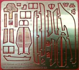 E-152M Detail Set for Modelsvit 1:72