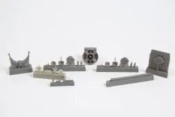 Ringtrichter Richtungshörer Horchgerät (RRH) 1:72