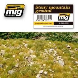 Stony mountain ground 230x130mm