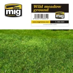 Wild meadow ground 230x130mm