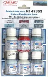 Russian Modern Air Force - Su-27 green/ grey camo.