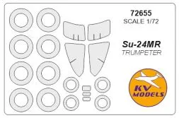 Su-24MR mask for Trumpeter 1:72