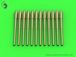 German 30,5cm/50 (12in) SK L/50 barrels 1:700