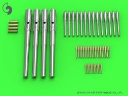 Japanese IJN Mikasa armament barrels 1:200