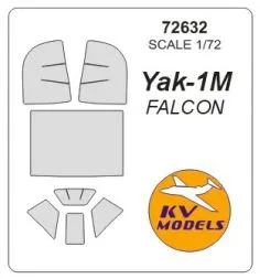 Yak-1M mask for Falcon 1:72