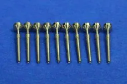 Japanese 200mm (8") L/50 barrels 1:700