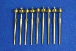 USS 203mm (8") L/55 barrels 1:700