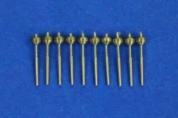 USS 10 x 5"(127mm) L/38 barrels 1:700