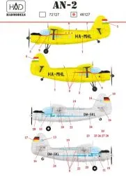 An-2 Hungary & Lufthansa service 1:48
