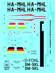 An-2 Hungary & Lufthansa service 1:48