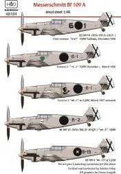 Bf 190A The First Aircraft in Spain 1:48